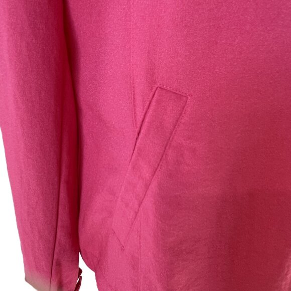 ❤️ Coldwater Creek Fuchsia Jacket-Shirt – Size M Chic & Versatile - Picture 3 of 12